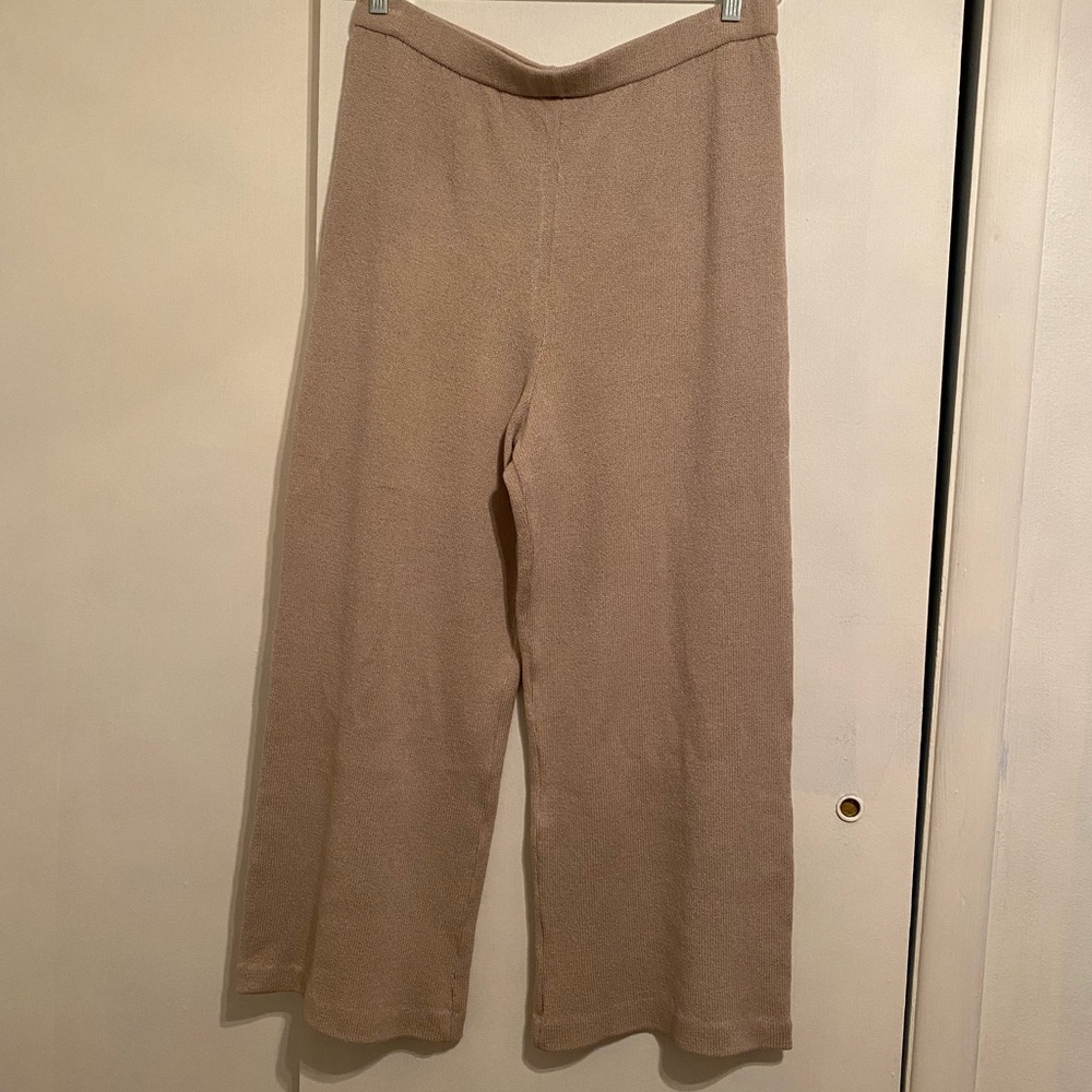 St. John Collection By Marie Gray Stretchy Wool‎ Casual Pants Size M